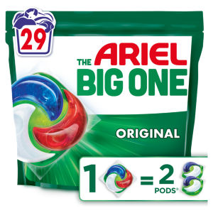 Ariel The Big One Original Washing Liquid Pods 21 washes