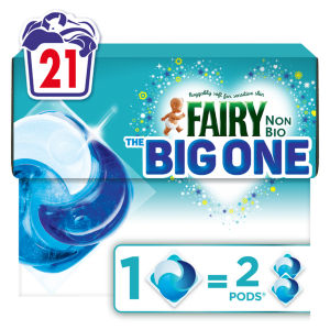 Non Bio The Big One PODS®, 21 Washes