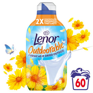 Lenor Outdoorable Summer Breeze Fabric Conditioner 60 Washes 840ml