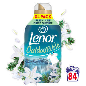 Lenor Outdoorable Fabric Conditioner Northern Solstice 84 Washes 1.176l