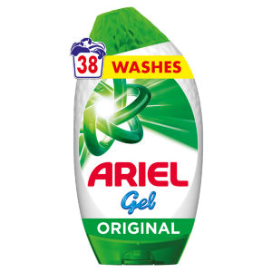Ariel Laundry Detergent Gel 1254ML 38 Washes