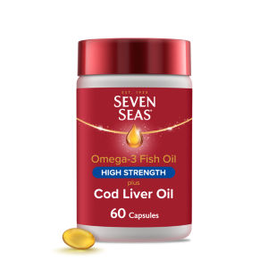 Seven Seas Omega-3 Fish Oil Extra Strength with Vitamin D 30 Capsules
