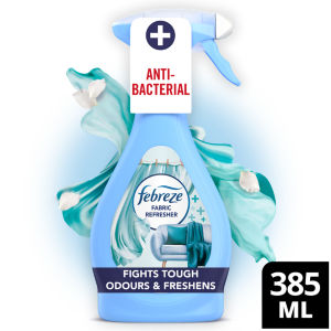 Febreze Fabric Refresher Fresh Linen Anti-Bacterial 385ml