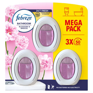 Bathroom Air Freshener Blossom & Breeze 3 Units