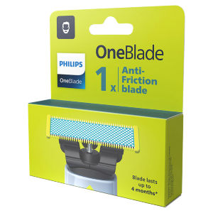 OneBlade Anti-Friction Blade for Face, 1 Pack, QP215/50