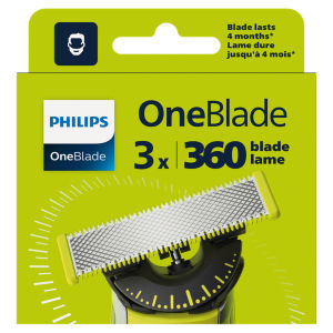 Philips Oneblade 360 Replacement 3 Pack