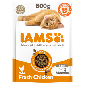 Advanced Nutrition Kitten Dry Cat Food Chicken 800g