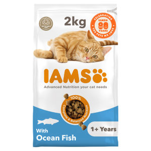 Iams Dry Cat Ocean Fish Senior