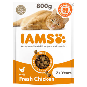 Advanced Nutrition Senior Dry Cat Food Chicken 800g