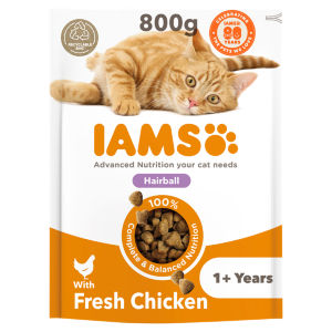 Advanced Nutrition Hairball Dry Cat Food Chicken 800g