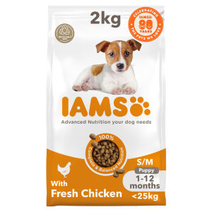 Advanced Nutrition Puppy Small Medium Dry Dog Food Chicken 2kg