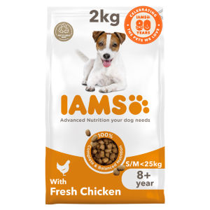 Advanced Nutrition Senior Small Medium Dry Dog Food Chicken 2kg