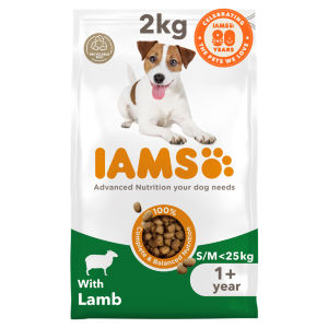 Advanced Nutrition Adult Small Medium Dry Dog Food Lamb 2kg
