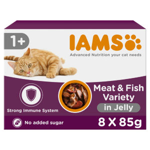 IAMS Advanced Nutrition Senior Cat Food With Ocean Fish