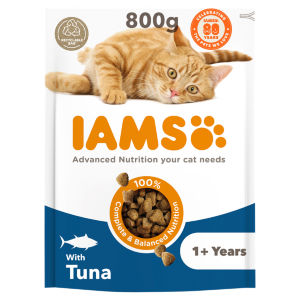 Advanced Nutrition Adult Dry Cat Food Tuna 800g
