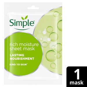 Kind to Skin Sheet Mask Rich Moisture 1x 21 ml