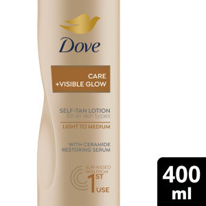Visible Glow Self-Tan Lotion Fair to Medium 400 ml