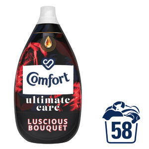 Ultra-Concentrated Fabric Conditioner Ultimate Care Luscious Bouquet 870 ml (58 washes)