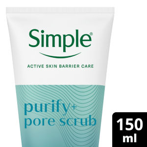 Simple Daily Pore Polish Face Scrub 150Ml