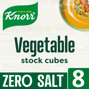 Stock Cubes Vegetable 8x 9 g