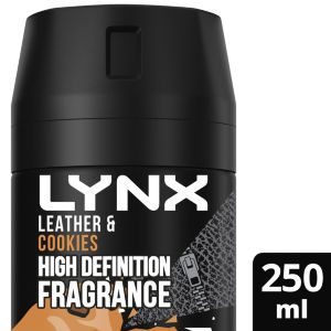 Body Spray Deodorant Leather and Cookies 250 ml