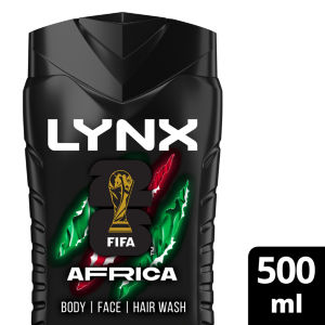 Lynx Africa XXL Bodywash Shower Gel 500ml