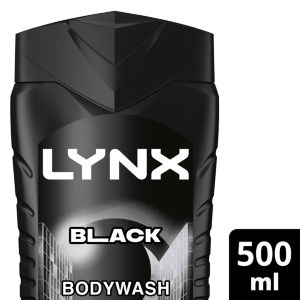 Black 3-in-1 Body Wash 500 ml