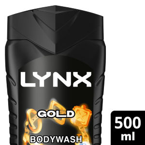 Lynx Gold Shower Gel Body Wash for Men 500ml