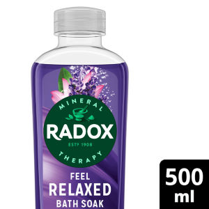 Radox Lavender Feel Relaxed Bath Soak Bubble Bath 500ml