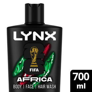 Lynx Limited Edition FIFA 3-in-1 Body Wash Africa 700 ml