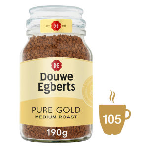 Douwe Egberts Pure Gold Instant Coffee Refill