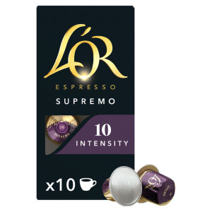 L'OR Onyx Coffee Pods x10 Intensity 12