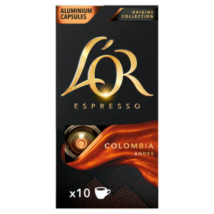 L'or. 10 Colombia Coffee Capsules 52G