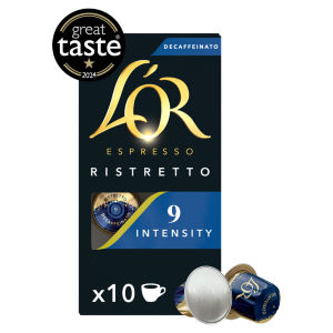 L'or. 10 Espresso Ristretto Decaff Coffee Pods 52G