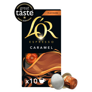 Caramel Flavour Coffee Pods X10