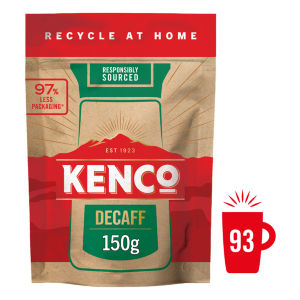 Decaff Instant Coffee Paper Refill 150G
