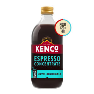 Espresso Coffee Concentrate Unsweetened Black Iced or Hot 485ml