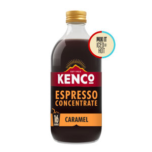 Espresso Coffee Concentrate Unsweetened Black Iced or Hot 485ml