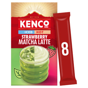 Iced Hot Vanilla Matcha Latte Sachets x8