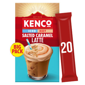 Iced Hot Salted Caramel Latte Instant Coffee Sachets x20