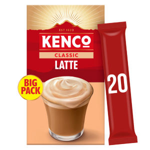 Classic Latte Instant Coffee Sachets x20