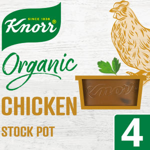 Knorr Roasted Garlic Stock Pot 4x28g