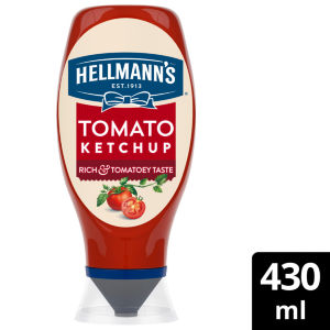 Condiment Squeeze Bottle Tomato Ketchup 430 ml