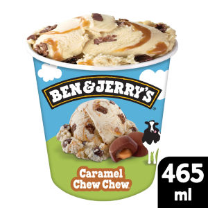 Ben & Jerry's Karamel Sutra Core Chocolate & Caramel Ice Cream Tub 465ml