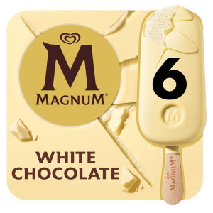 Magnum Classic Chocolate Vanilla Ice Cream Sticks6x100ml