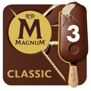 Magnum Classic Ice Cream Sticks 3x100ml