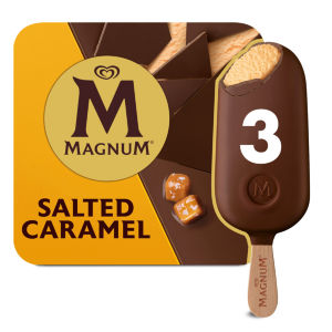 Magnum Salted Caramel Ice Cream Sticks 3x100ml