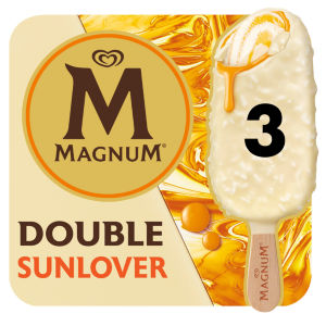 Magnum Sunlover White Chocolate Mango & Coconut Ice Cream Sticks 3x85ml