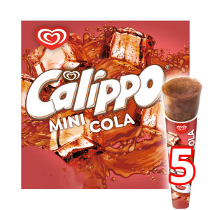 Calippo Mini Cola Ice Lollies 5 x 80ml