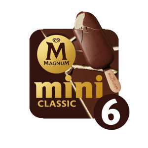 Magnum Mini Classic Ice Cream Sticks 6 x 55ml